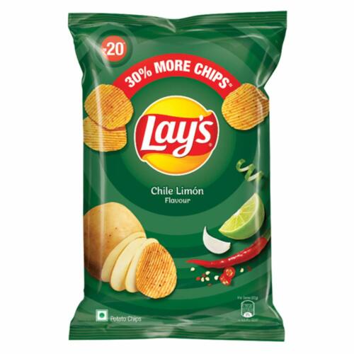 Lays Chile Limon (52g  1.82Oz)