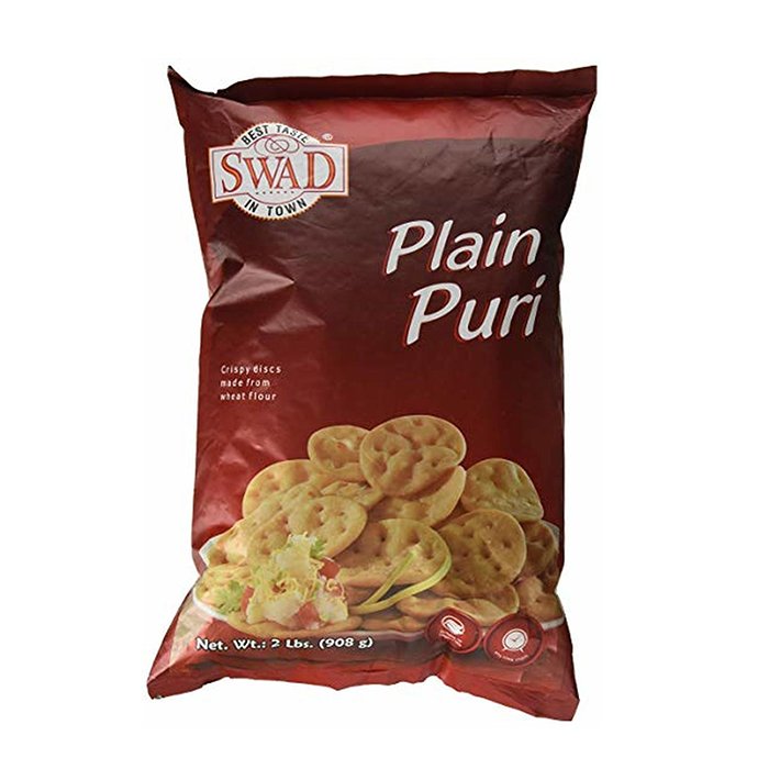 Swad Plain Puri (283g  10Oz)