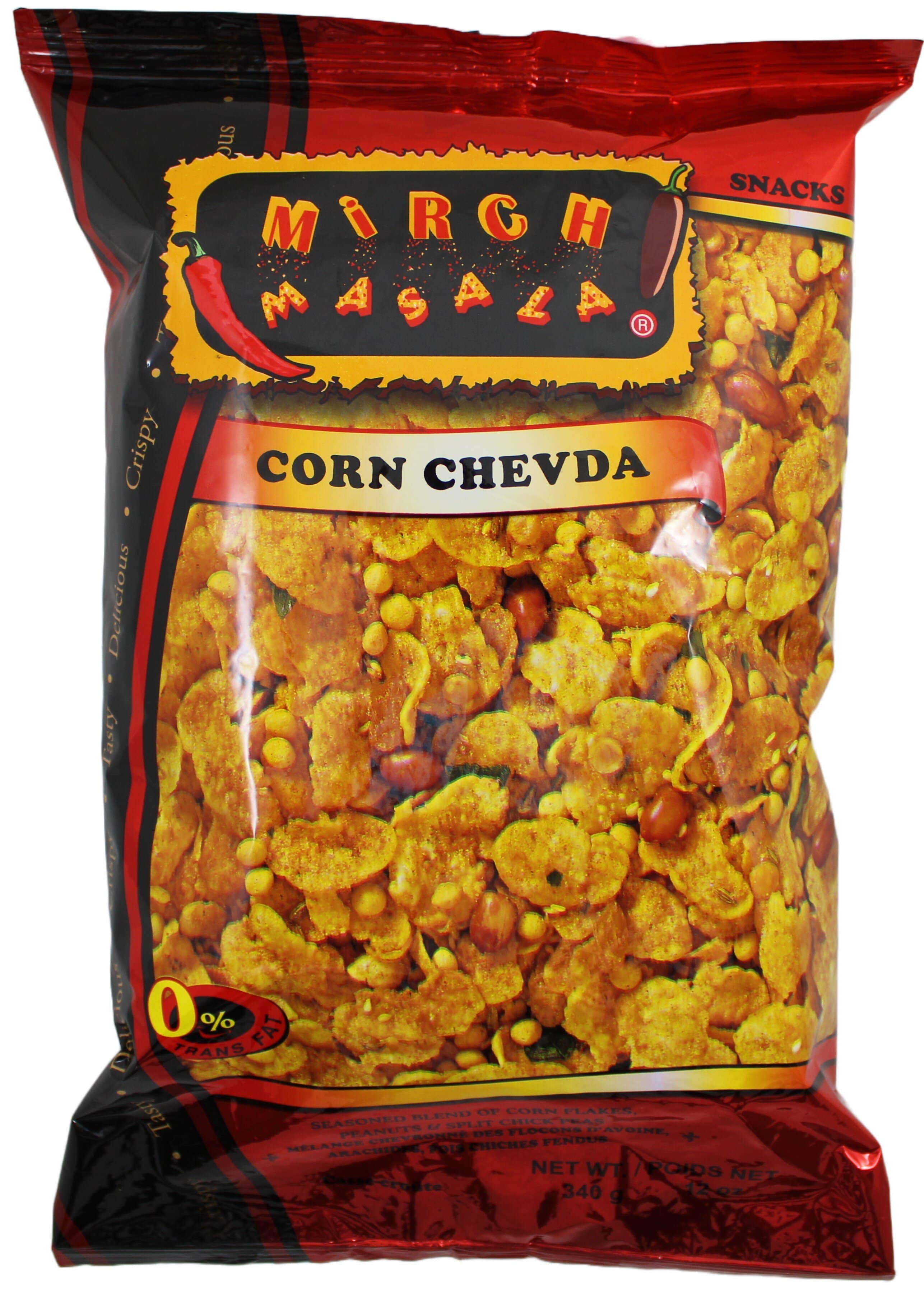 Mirch Masala Corn Chevda (340g 12Oz)