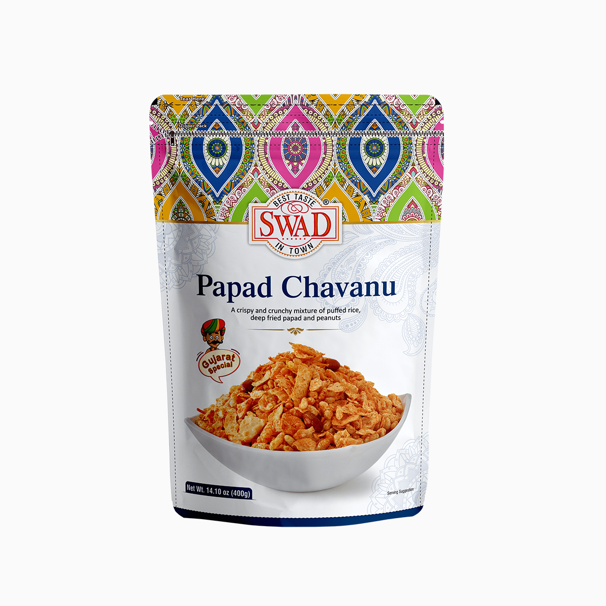 Swad Papad Chavanu (320g  11oz)