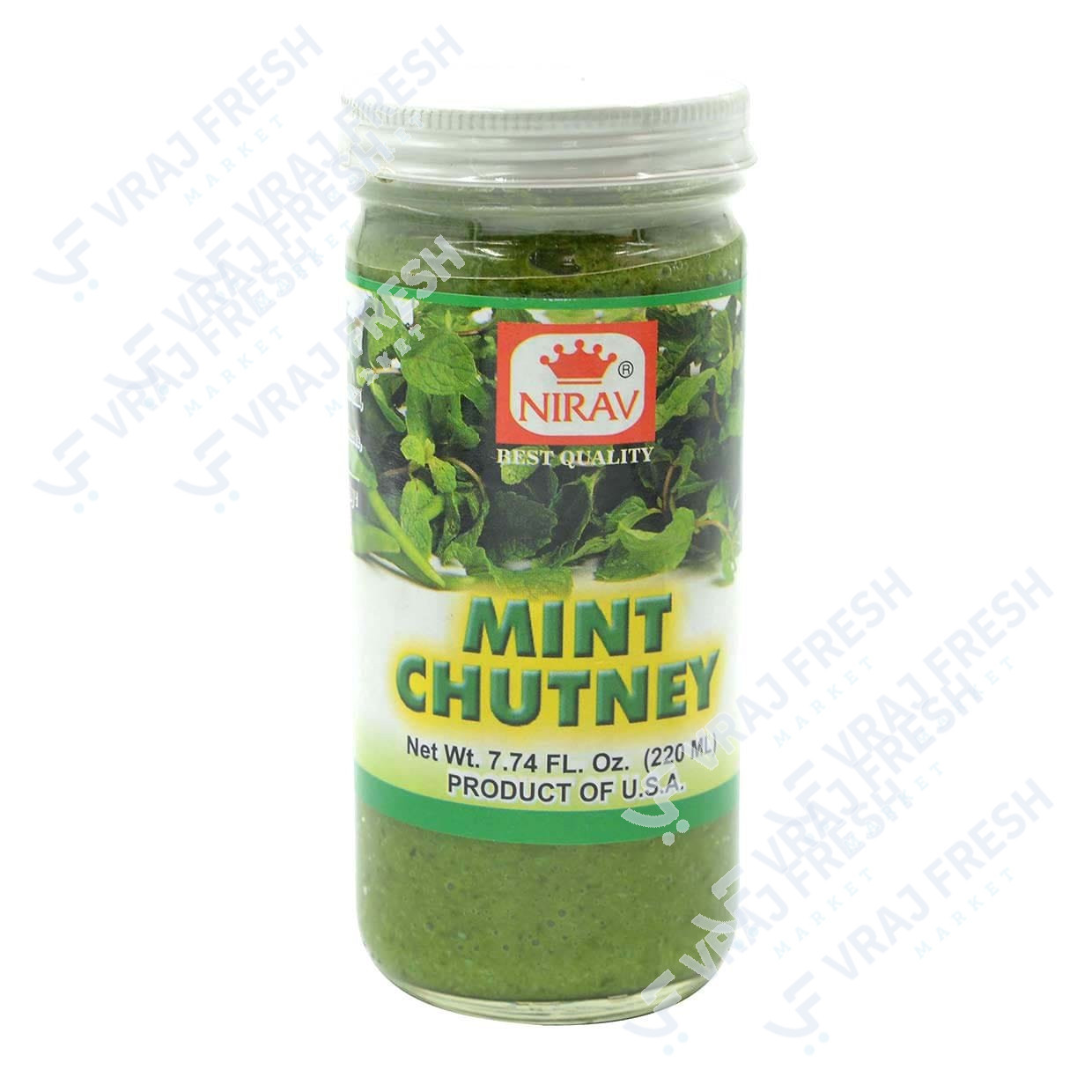 Nirav Mint Chutney (7.74 Fl. Oz  200Ml)