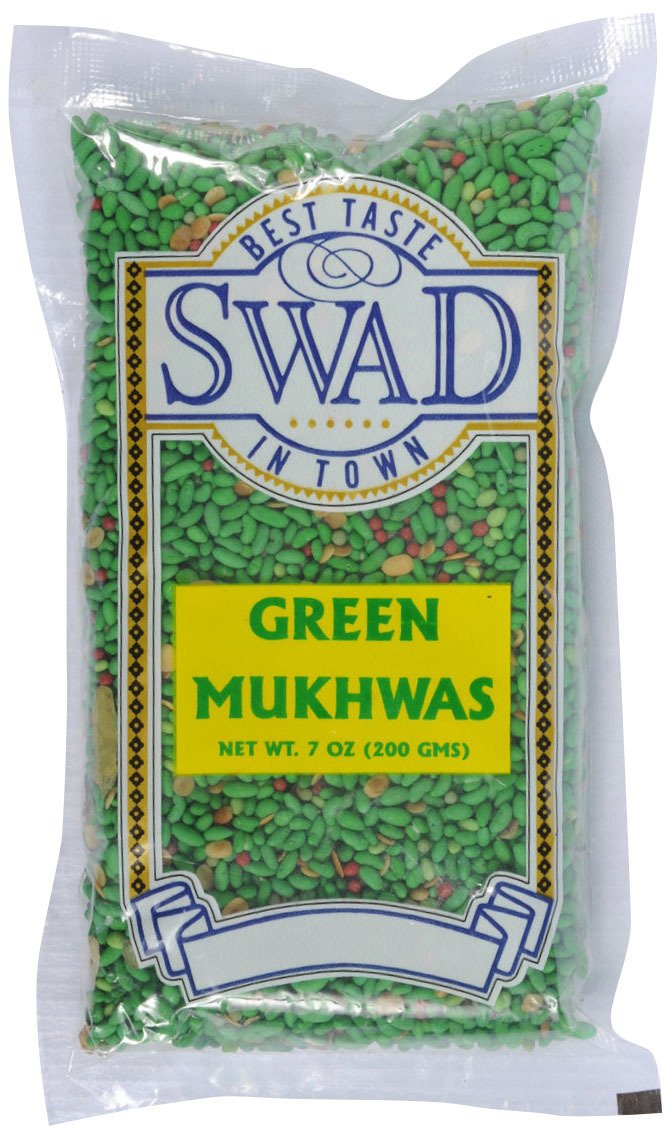 Swad Green Mukhwas (200g, 7oz)