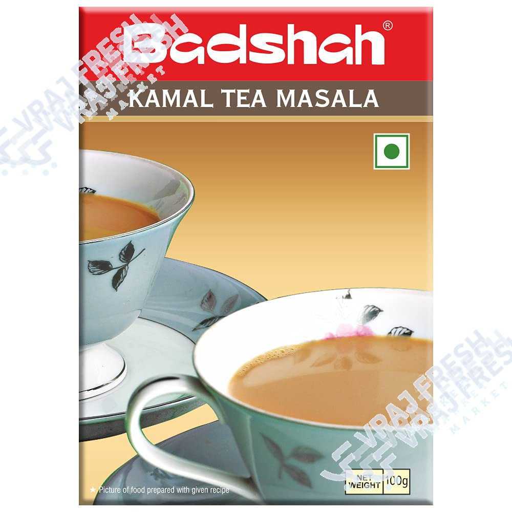 Badshah Kamal Tea Masala (100g  3.5Oz)