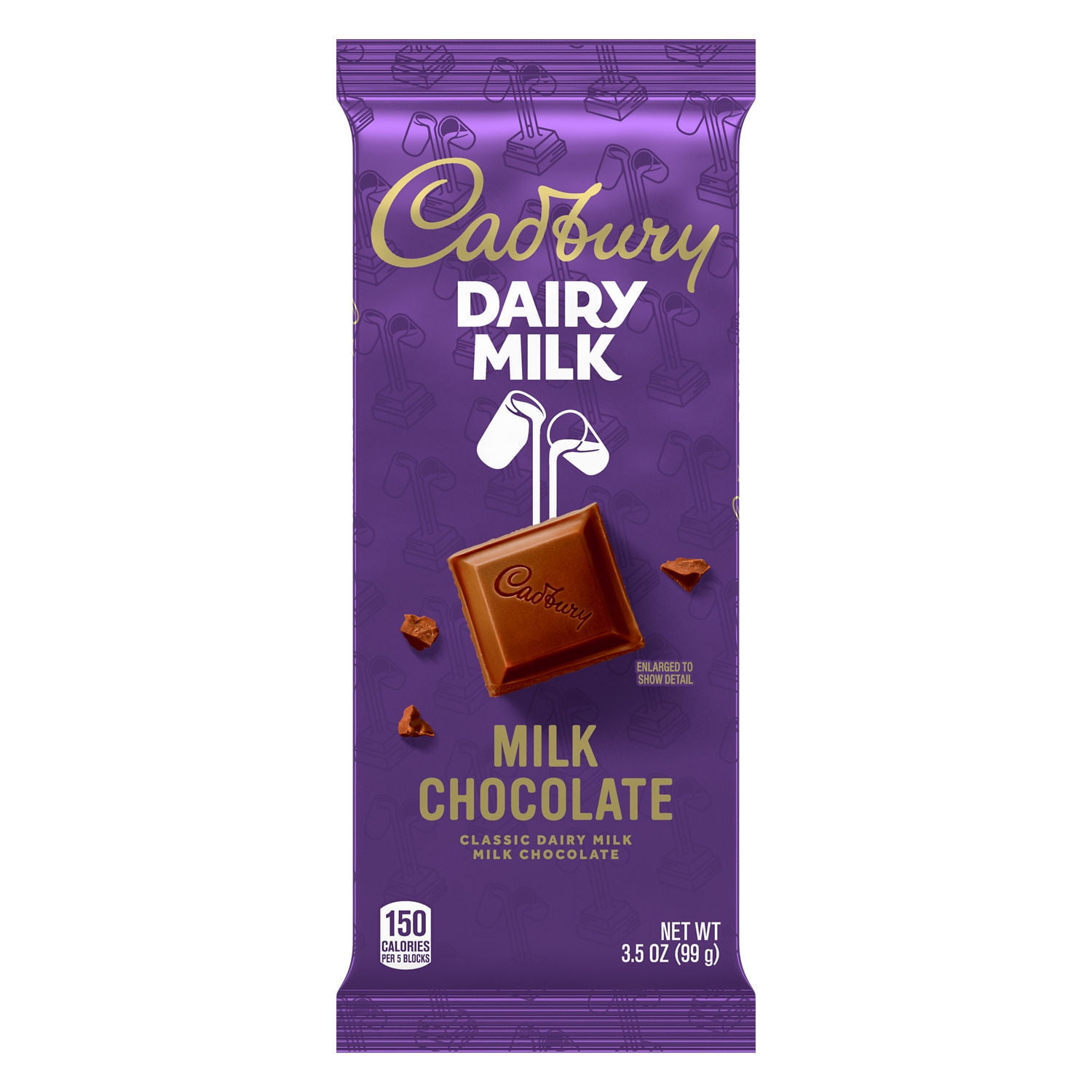 Cadbury Dairy Milk - Milk Chocolate (99g  3.5oz)