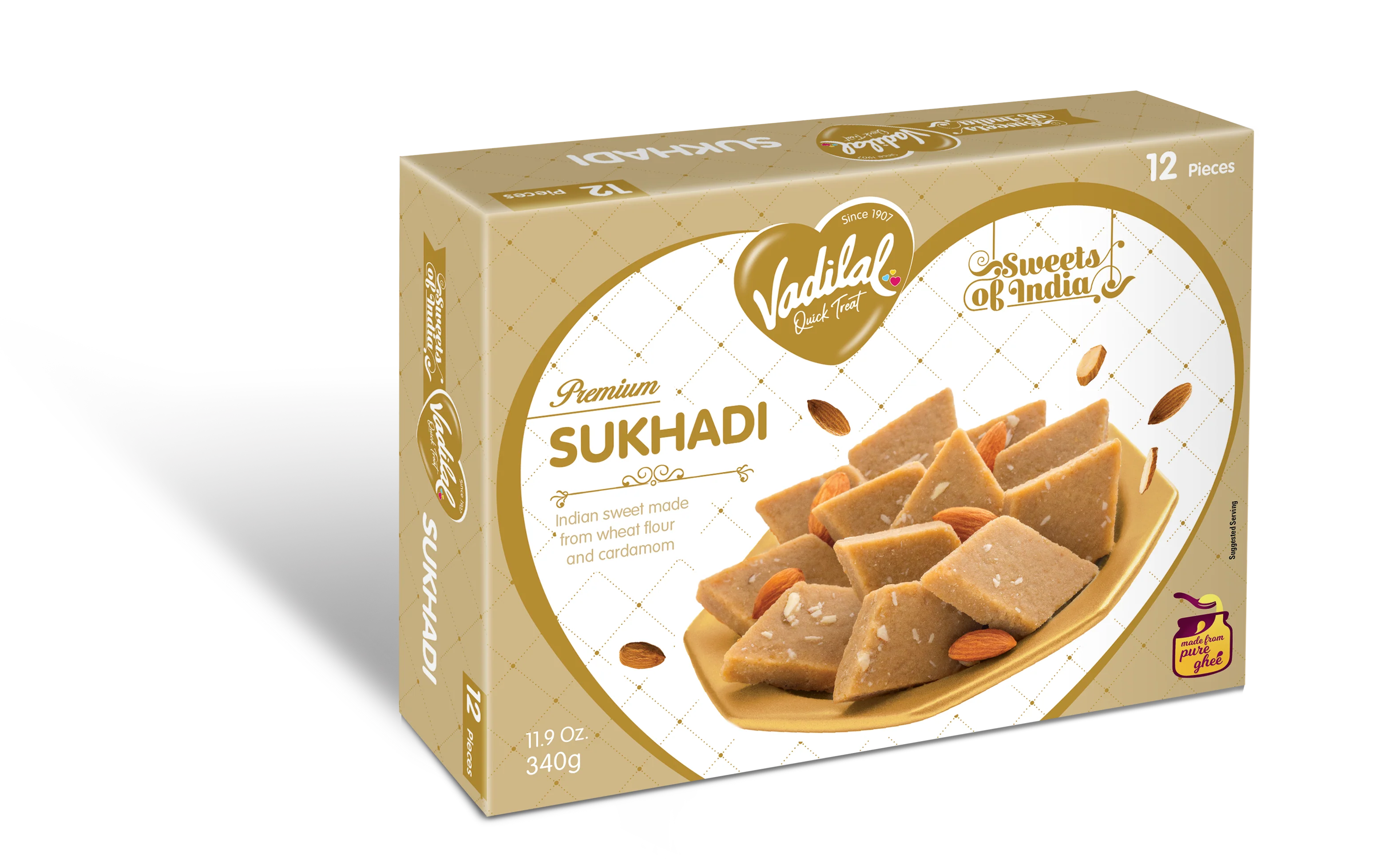 Vadilal Sukhadi (340g 12oz)