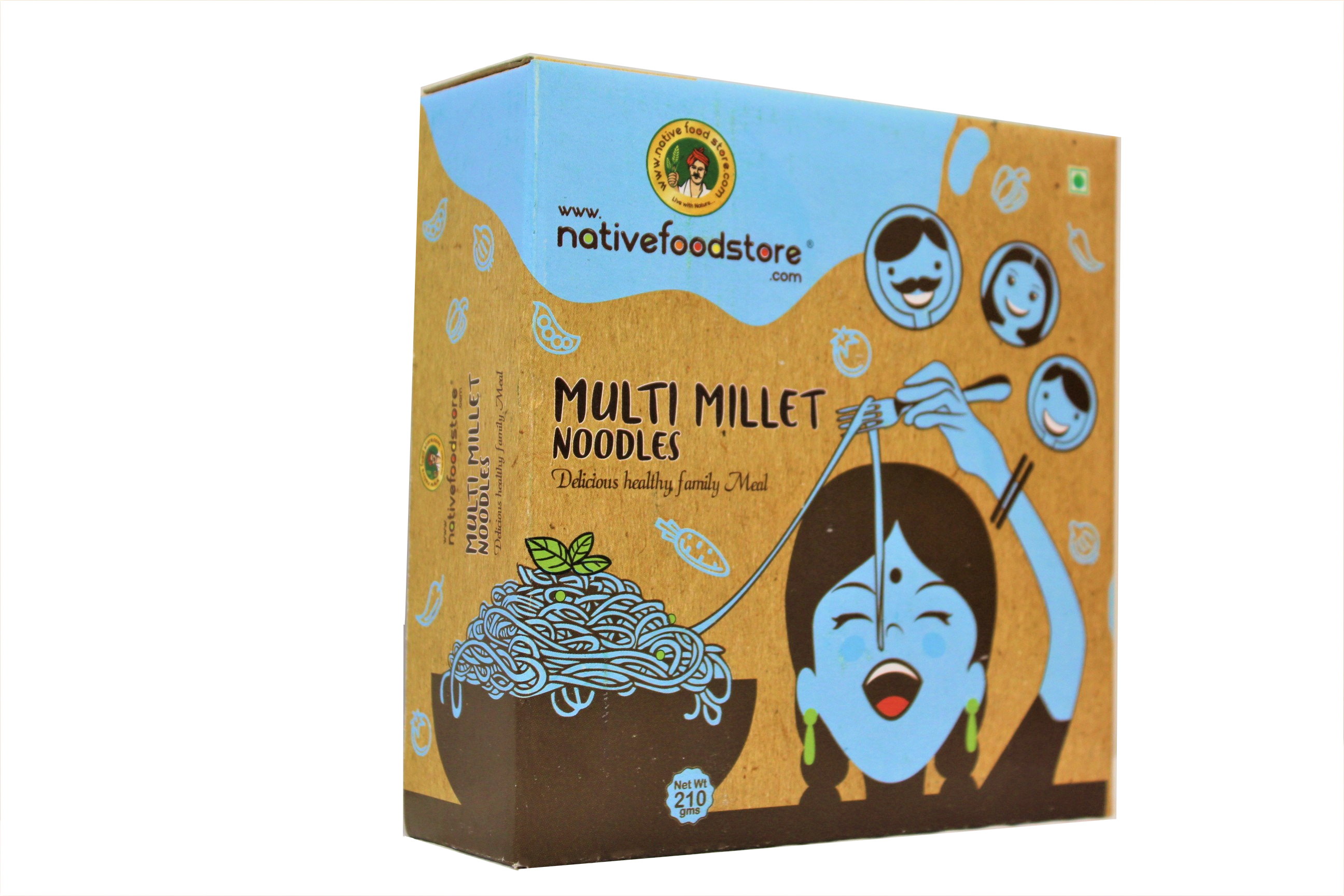 Native Foods Multi Millet Noodles (210g)