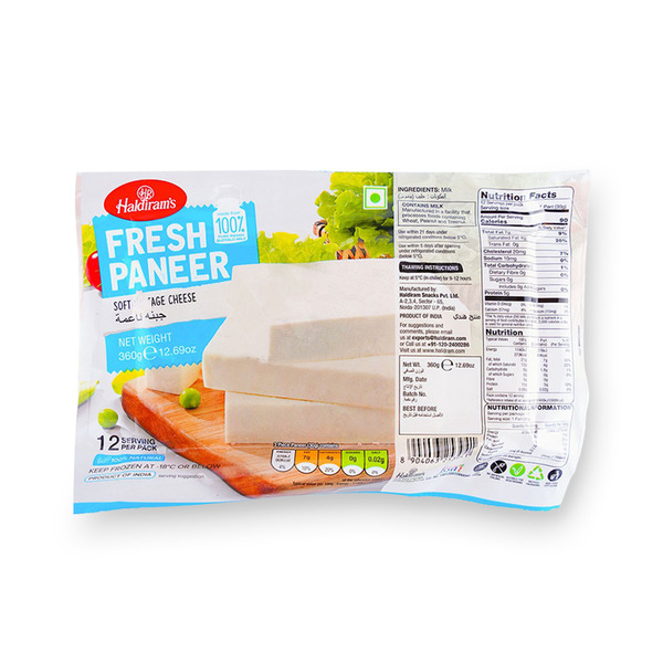 Haldiram's Fresh Paneer Block