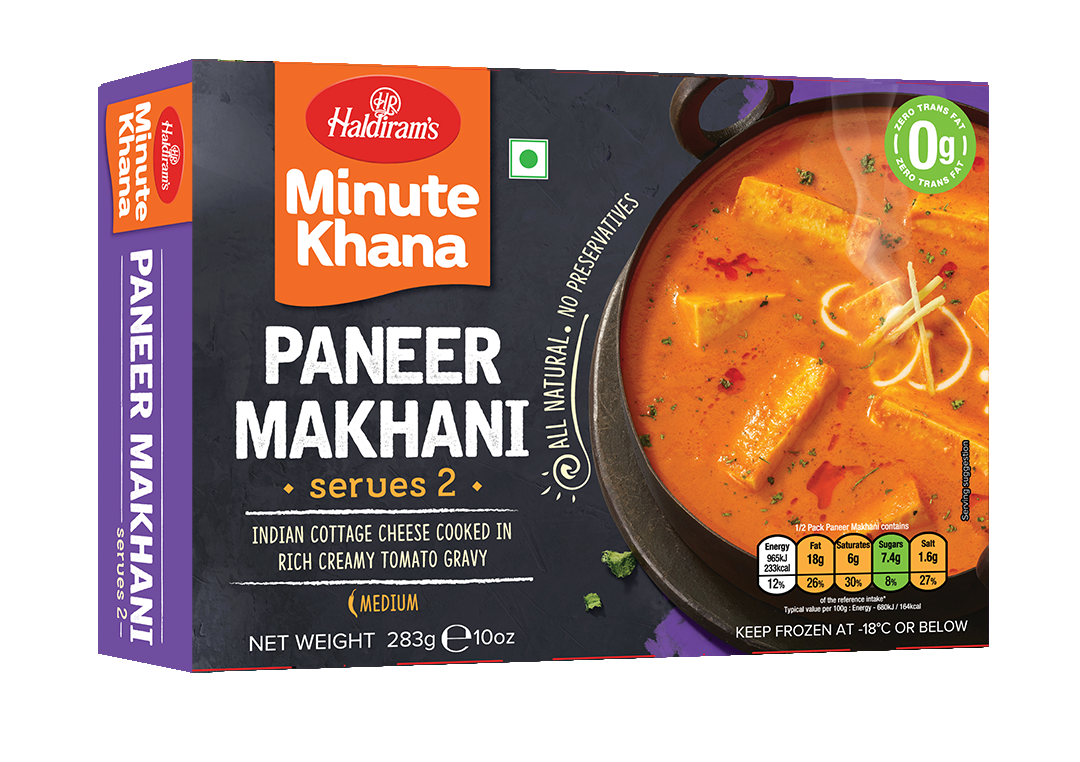 Haldiram Paneer Makhani (283g  10Oz)