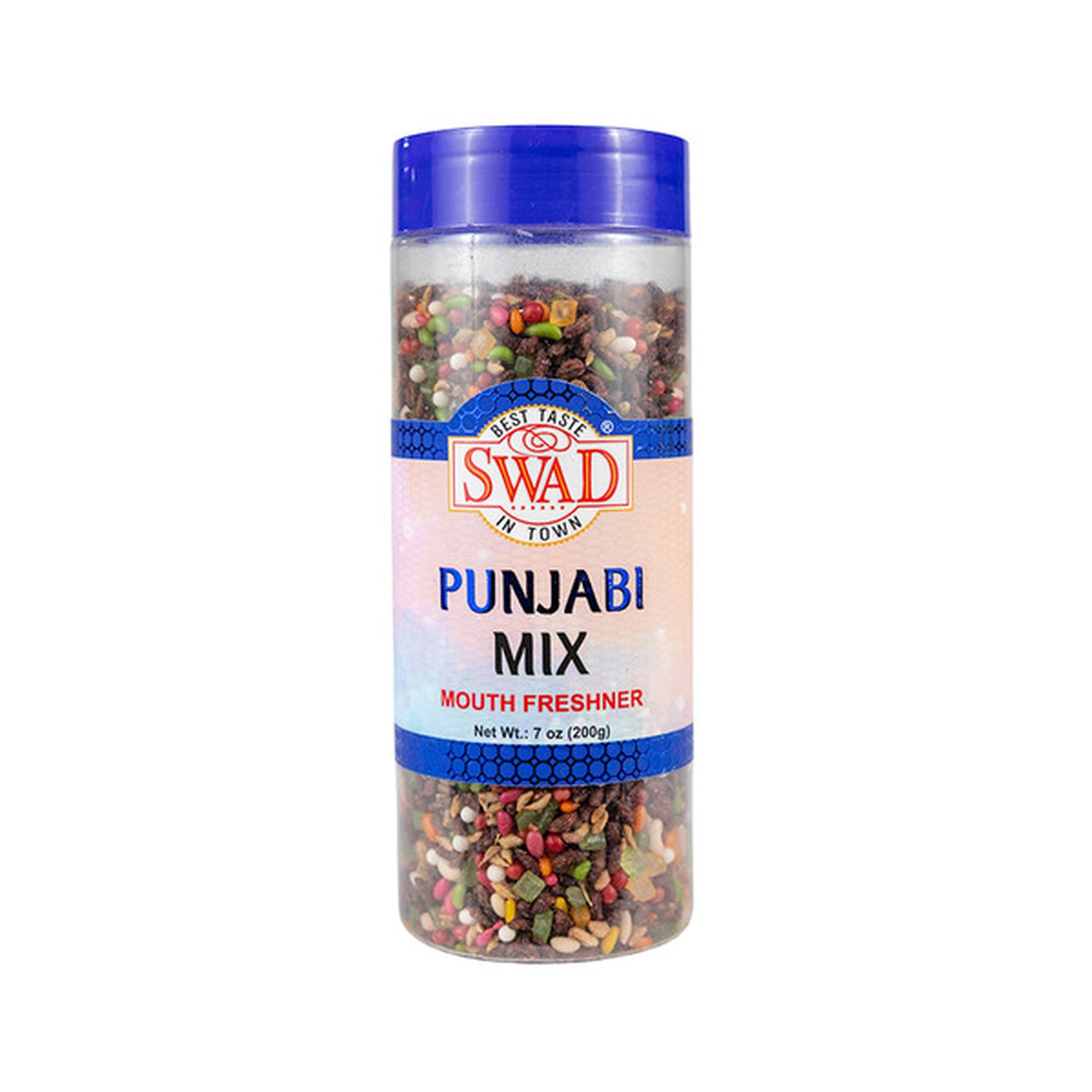 Swad Punjabi Mix Mouth Freshner (200g 7oz)