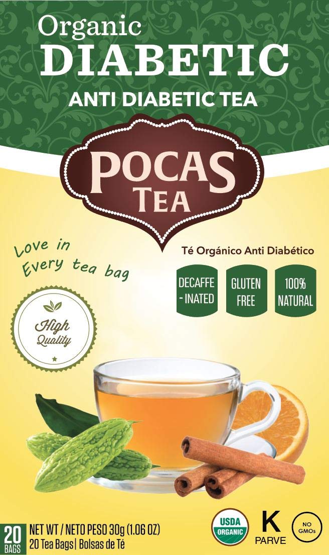 Pocas Tea Organic Diabetic Anti Diabetic Tea (30g  1.06oz)