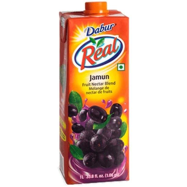 Dabur Real Jamun Juice (1Liter 33.8Oz)