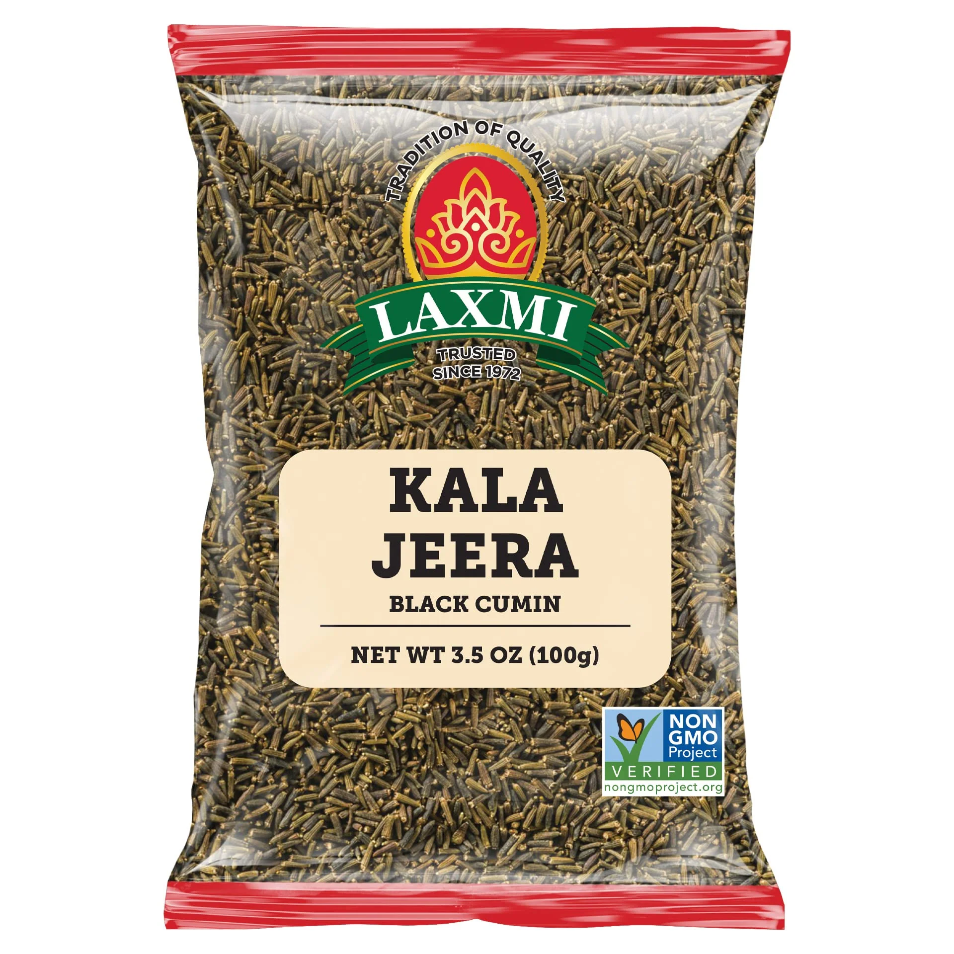 Laxmi Kala Jeera (100g 3.5oz)