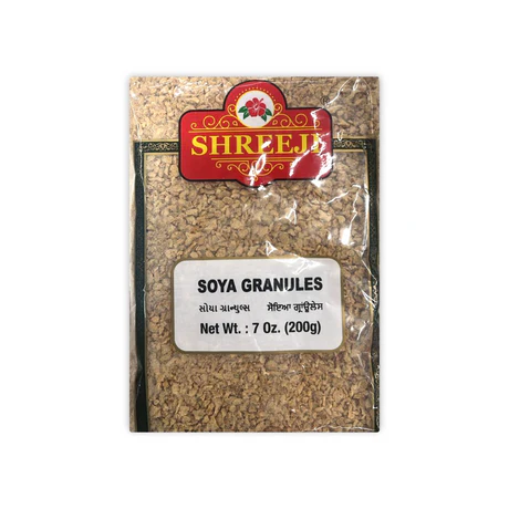 Shreeji Soya Granules (200g 7oz)