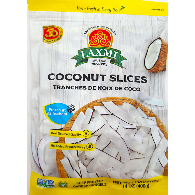 Laxmi Coconut Slices (400g 14oz)