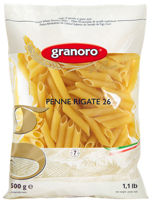 Granoro Pasta Macaroni  Pennette Rigate (454g  16Oz)