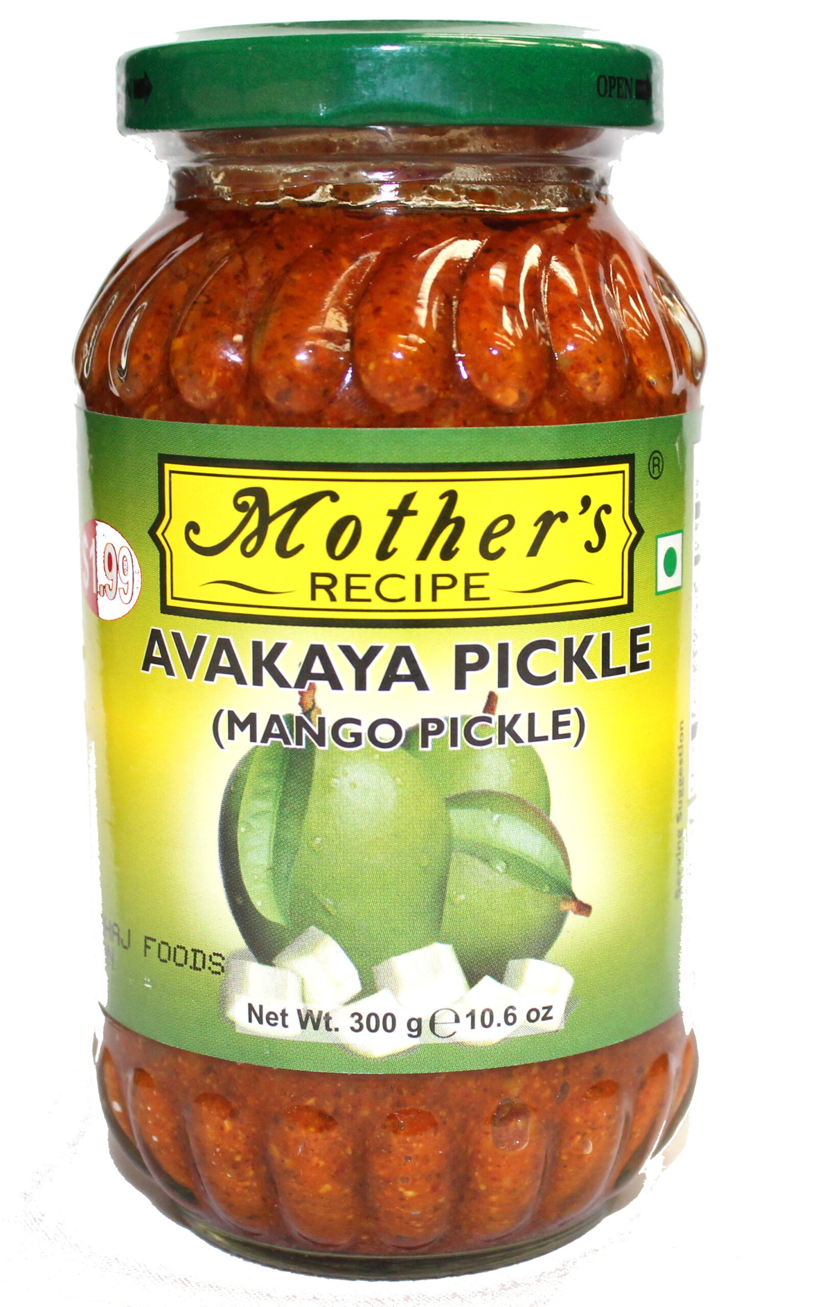 Mothers Avakaya Pickle (300G  10.6Oz)