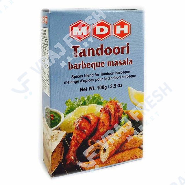 Mdh Tandoori Barbeque Masala (100g  3.5Oz)