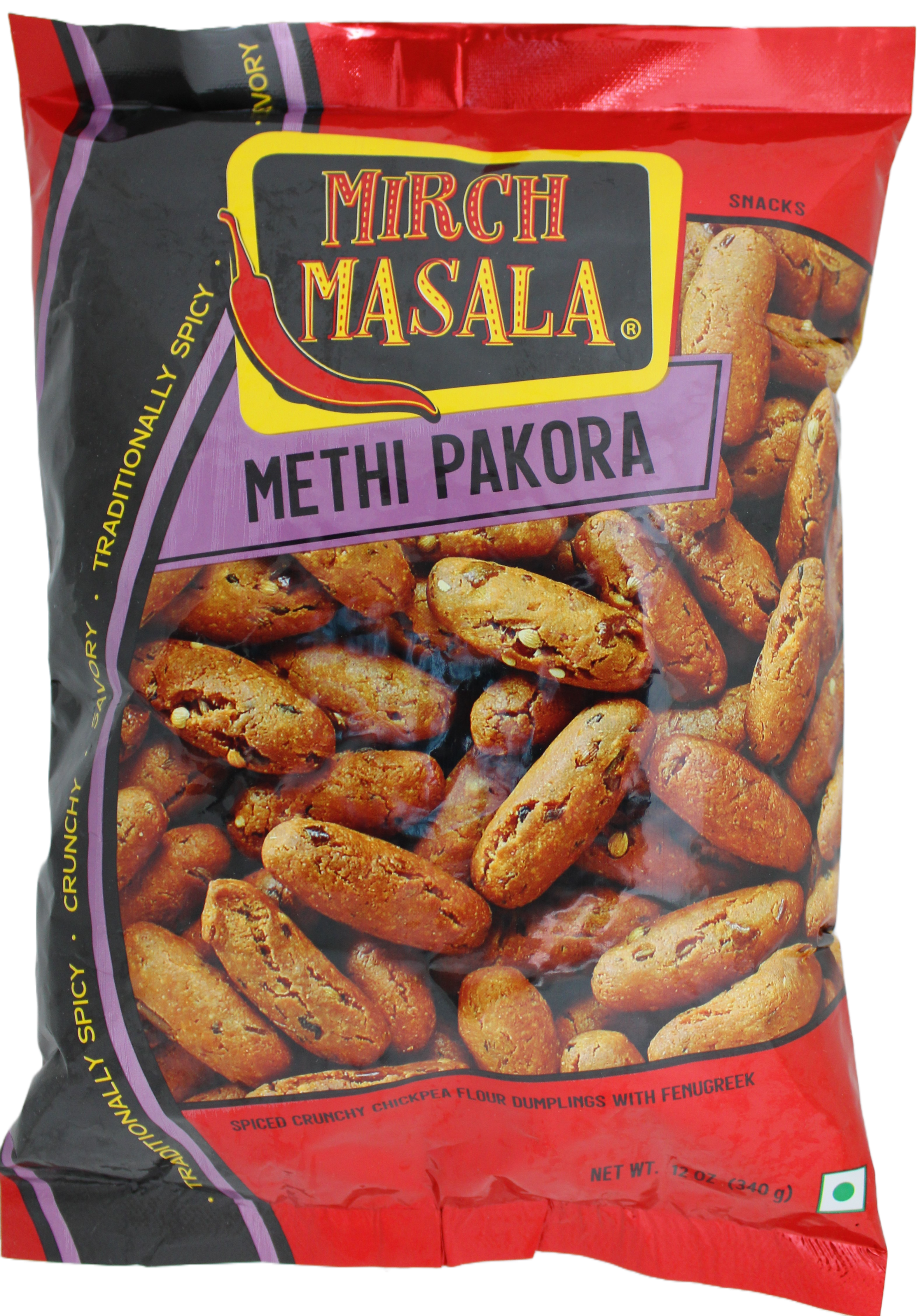 Mirch Masala Methi Pakora (340g  12Oz)