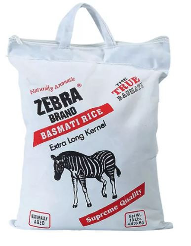 Zebra Basmati Rice