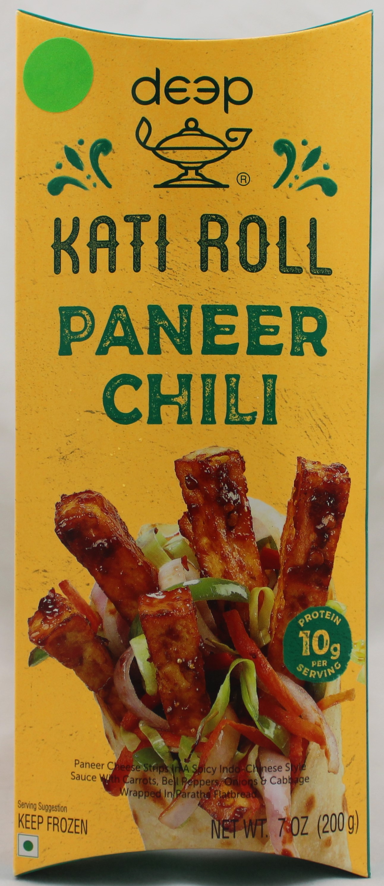 Deep Paneer Chili Kathi Roll (200g  7Oz)