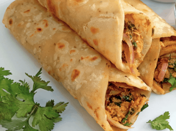 Paneer Tikka Kathi Roll (1 Piece)