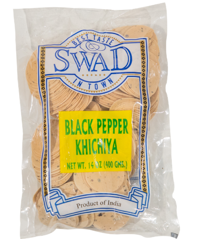 Swad Black Pepper Khichiya (400g  14Oz)