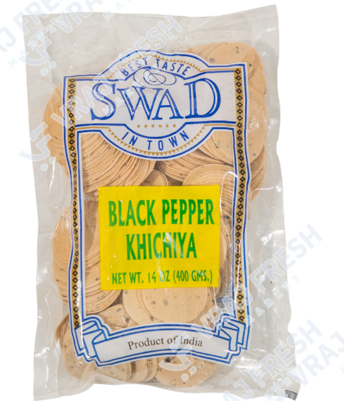 Swad Black Pepper Khichiya (400g  14Oz)
