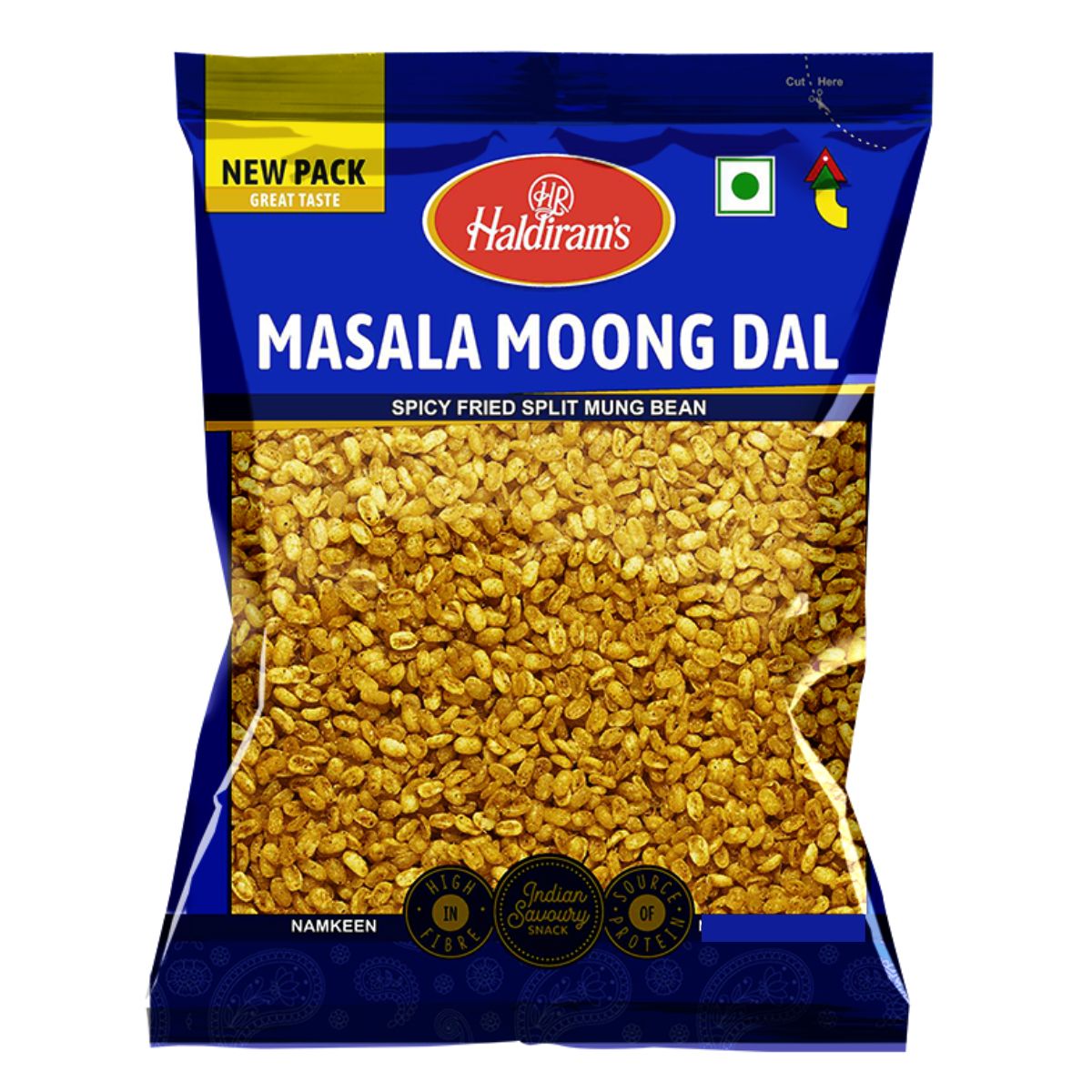 Haldirams Masala Moong Dal (400g  14.1Oz)