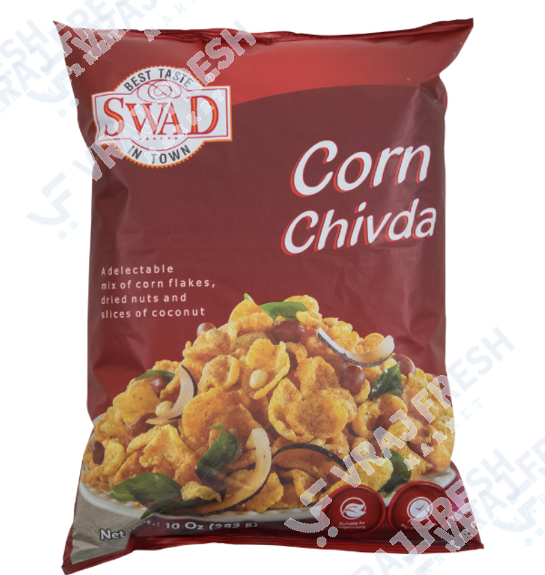 Swad Corn Chivda (283g  10Oz)