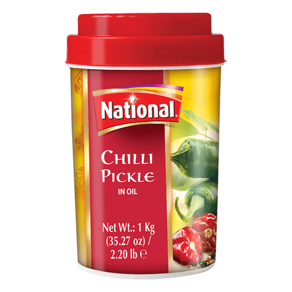 National Chilli Pickle (1Kg  35.27Oz)