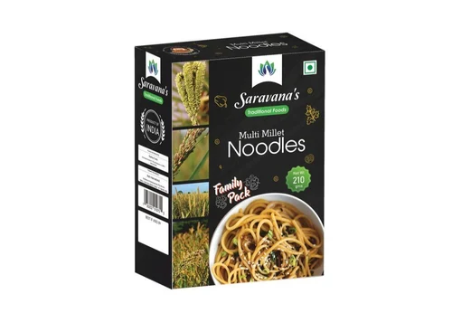 Saravanas Multi Millet Noodles (210g)