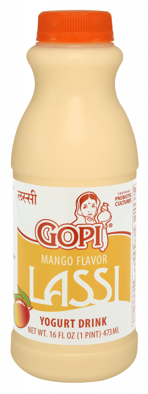 Gopi Mango Lassi (16 Fl Oz  473ml)