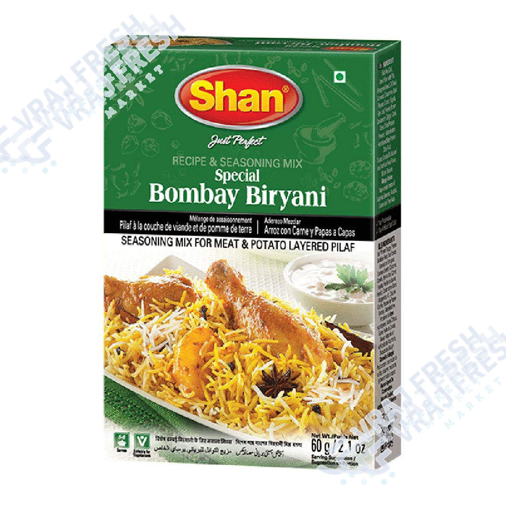 Shan Special Bombay Biryani (60g  2.1Oz)