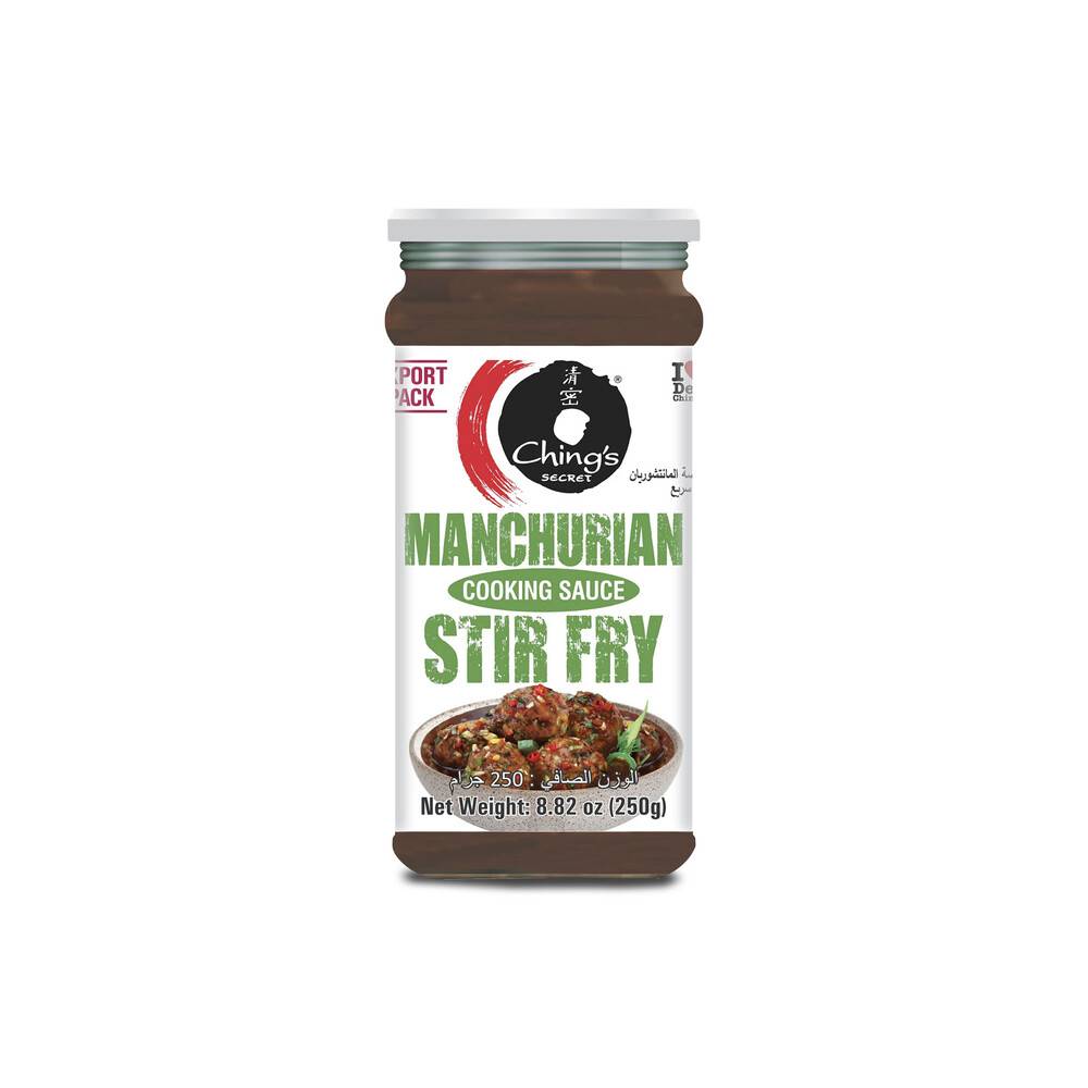 Chings Manchurian Cooking Sauce (250g 8oz)
