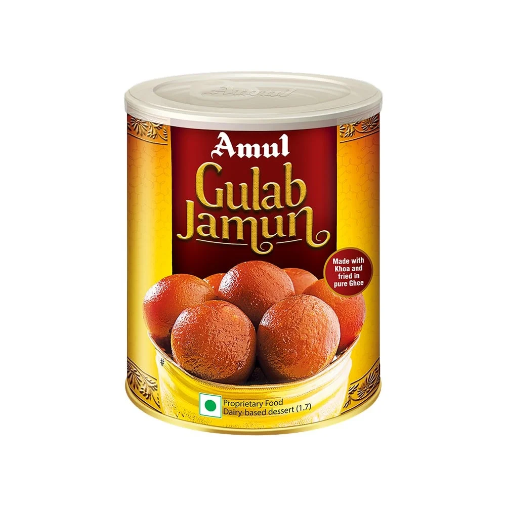 Amul Gulab Jamun (1kg 35oz)