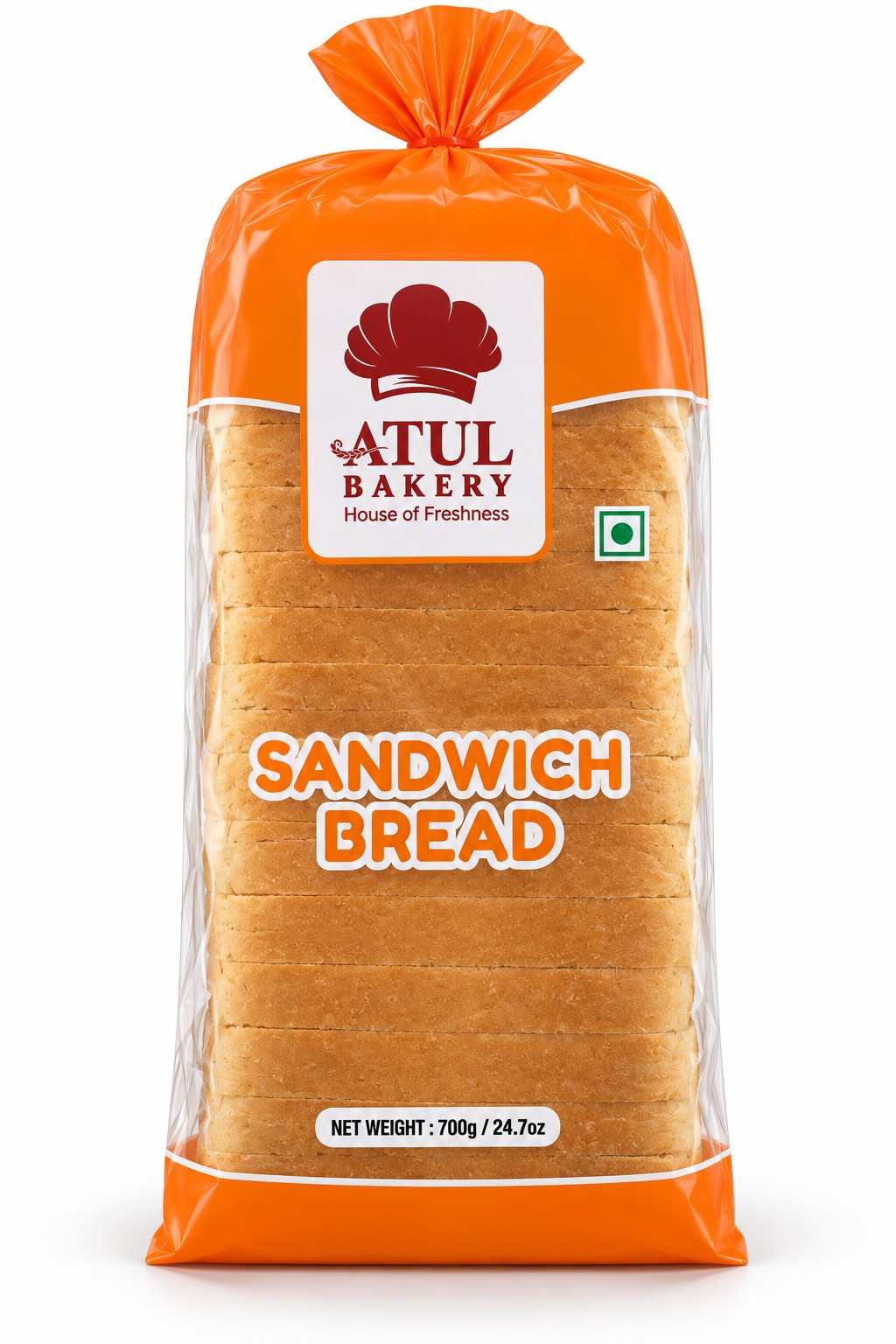 Atul Sandwich Bread (700g 24oz)