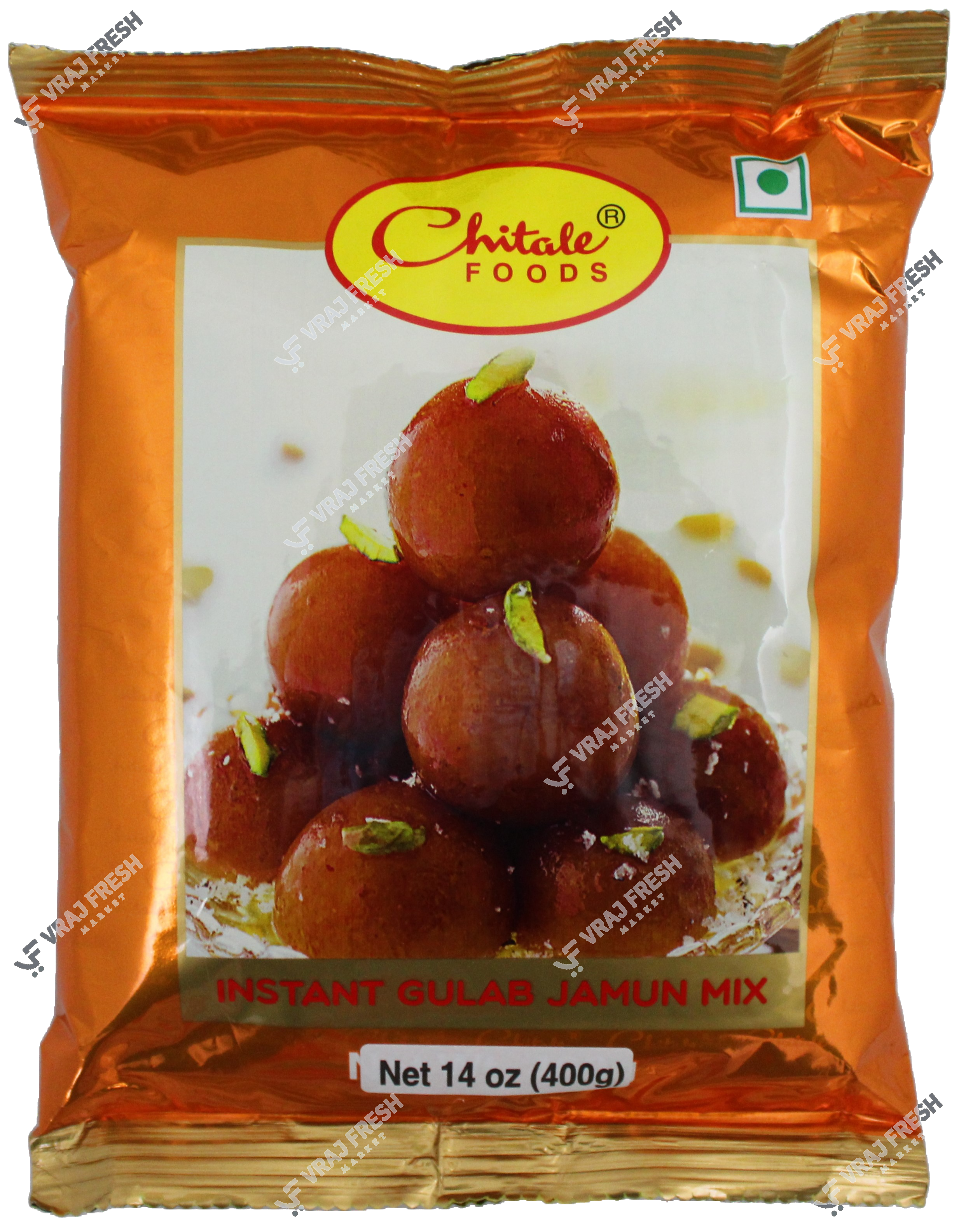 Chitale Instant Gulab Jamun Mix (400g, 14oz)