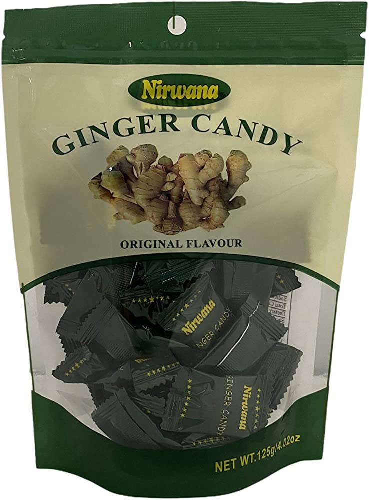 Nirwana Ginger Candy (125g  4.02Oz)