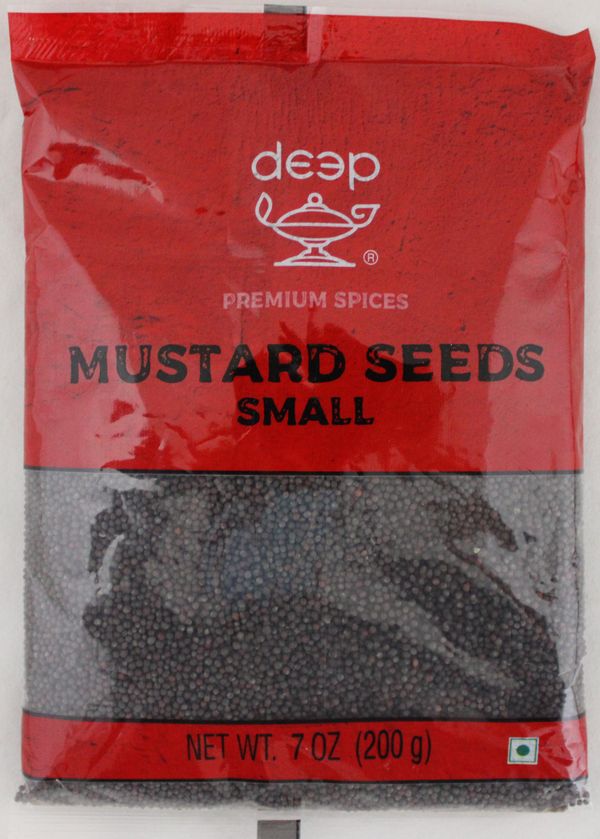Deep Mustard Seeds Small