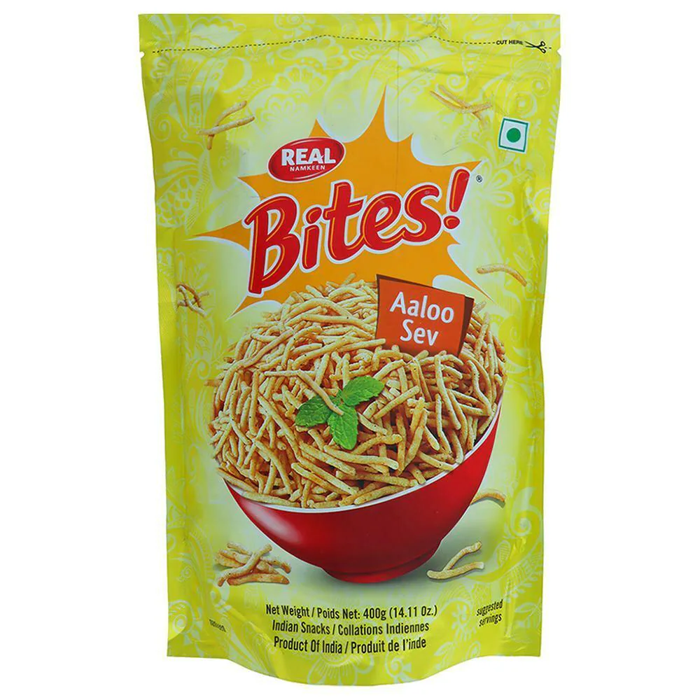 Real Aaloo Sev (400g  14.11Oz)
