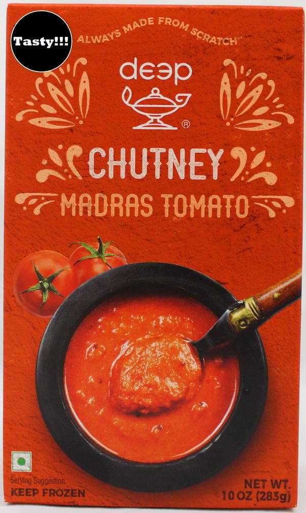 Deep Madras Tomato Chutney (283g  10Oz)