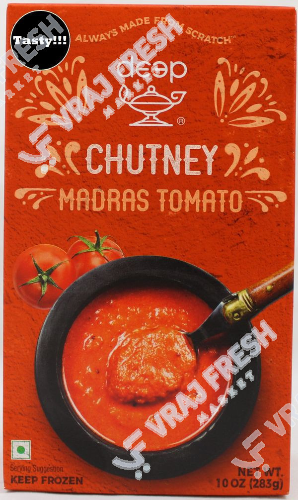 Deep Madras Tomato Chutney (283g  10Oz)