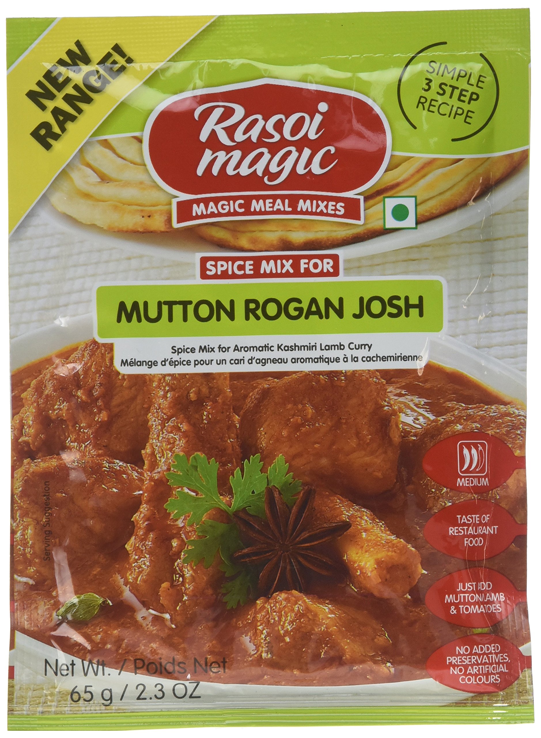 Rasoi Magic Mutton Rogan Josh Masala (65g  2.3Oz)