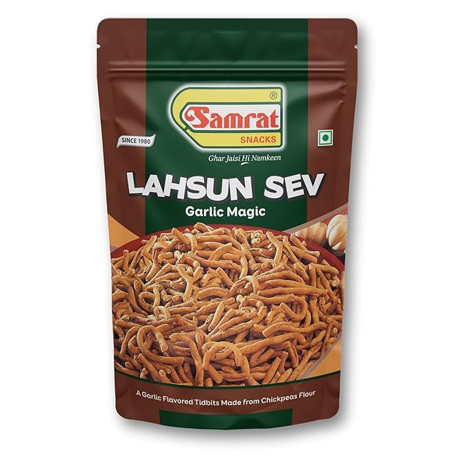 Samrat Lahsun Sev (400g  14Oz)