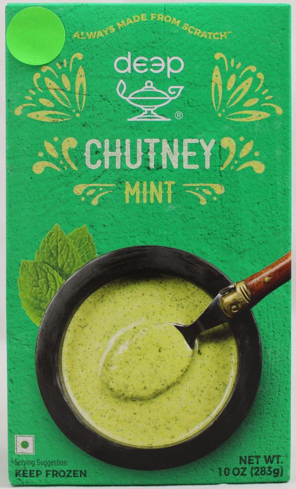 Deep Mint Chutney (283g  10Oz)