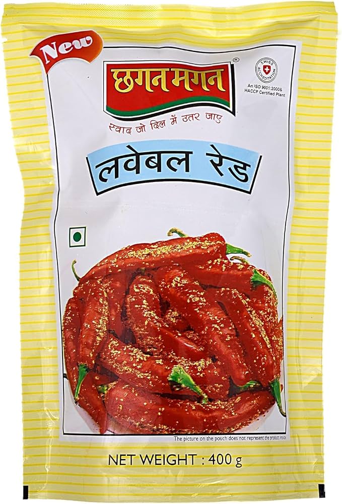 Chhagan Magan Red Chilli Pickle (200g)