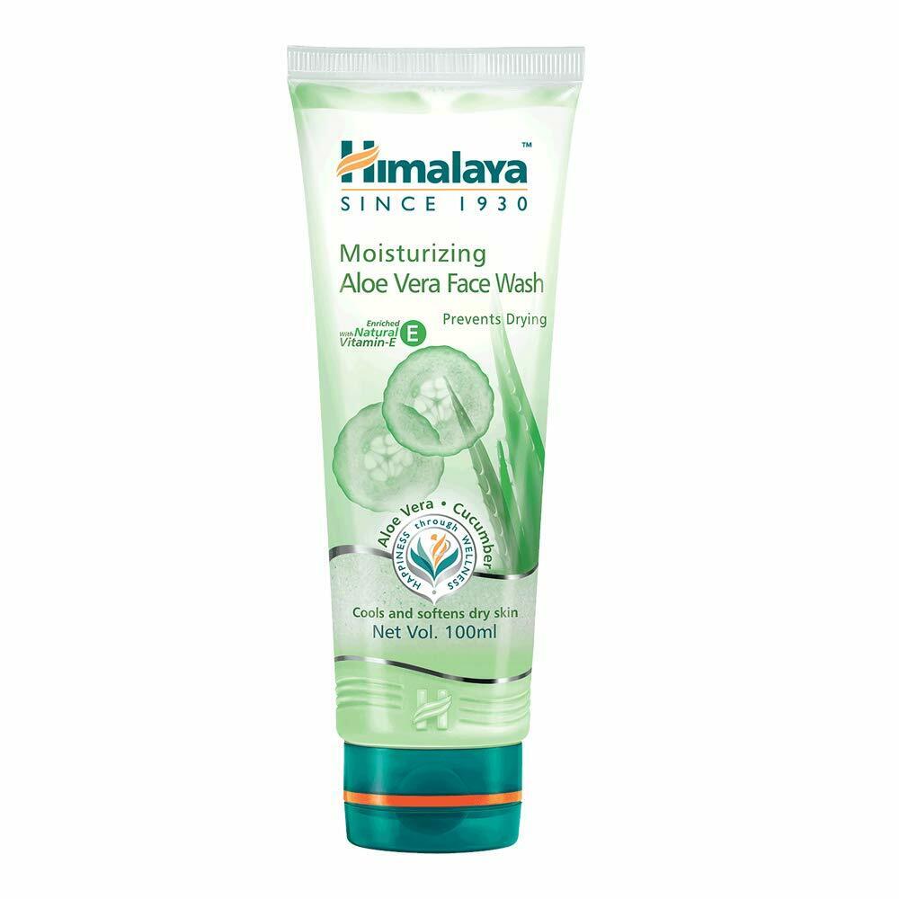Himalaya Aloe Vera Face Wash (100ml)
