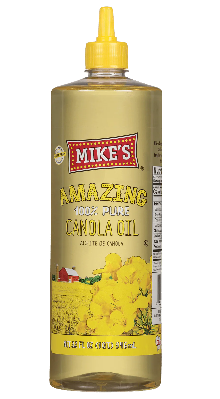 Mikes Canola Oil (946ml 32fl.oz)
