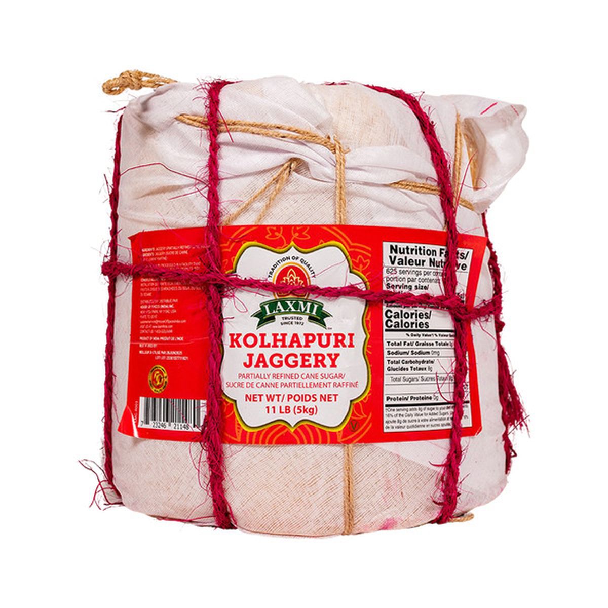Laxmi Kolhapuri Jaggery - 11 lb