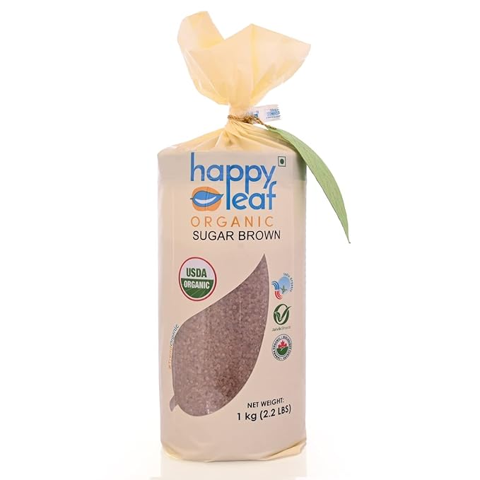 Happy Leaf Organic Brown Sugar (907g 2lb)
